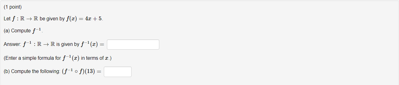 (1 point) Let A = {a, b, c, d} and B = {1, 2, 3,