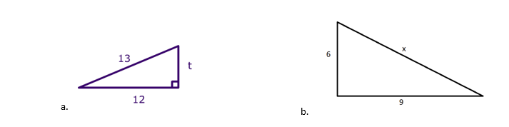 The figures in each pair are similar. Find the