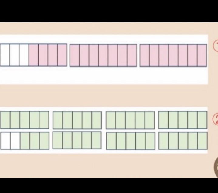 Write a mixed number and an improper fraction for