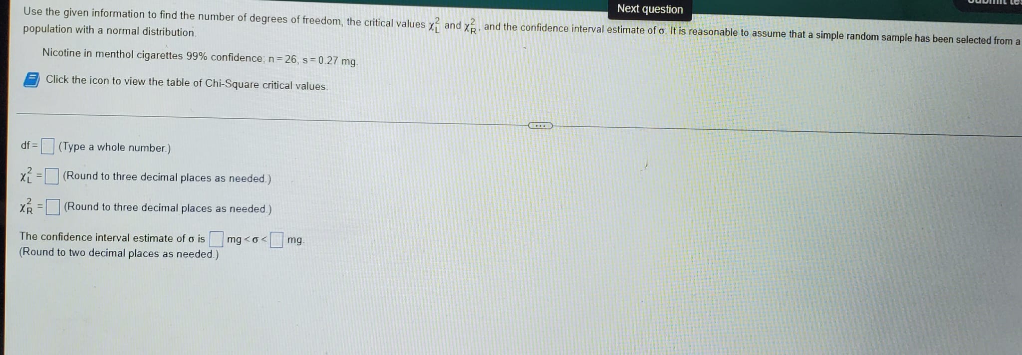 This question: 5 point(s) possible Submit test