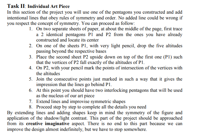 Please do it as soon as possible. Task [1: