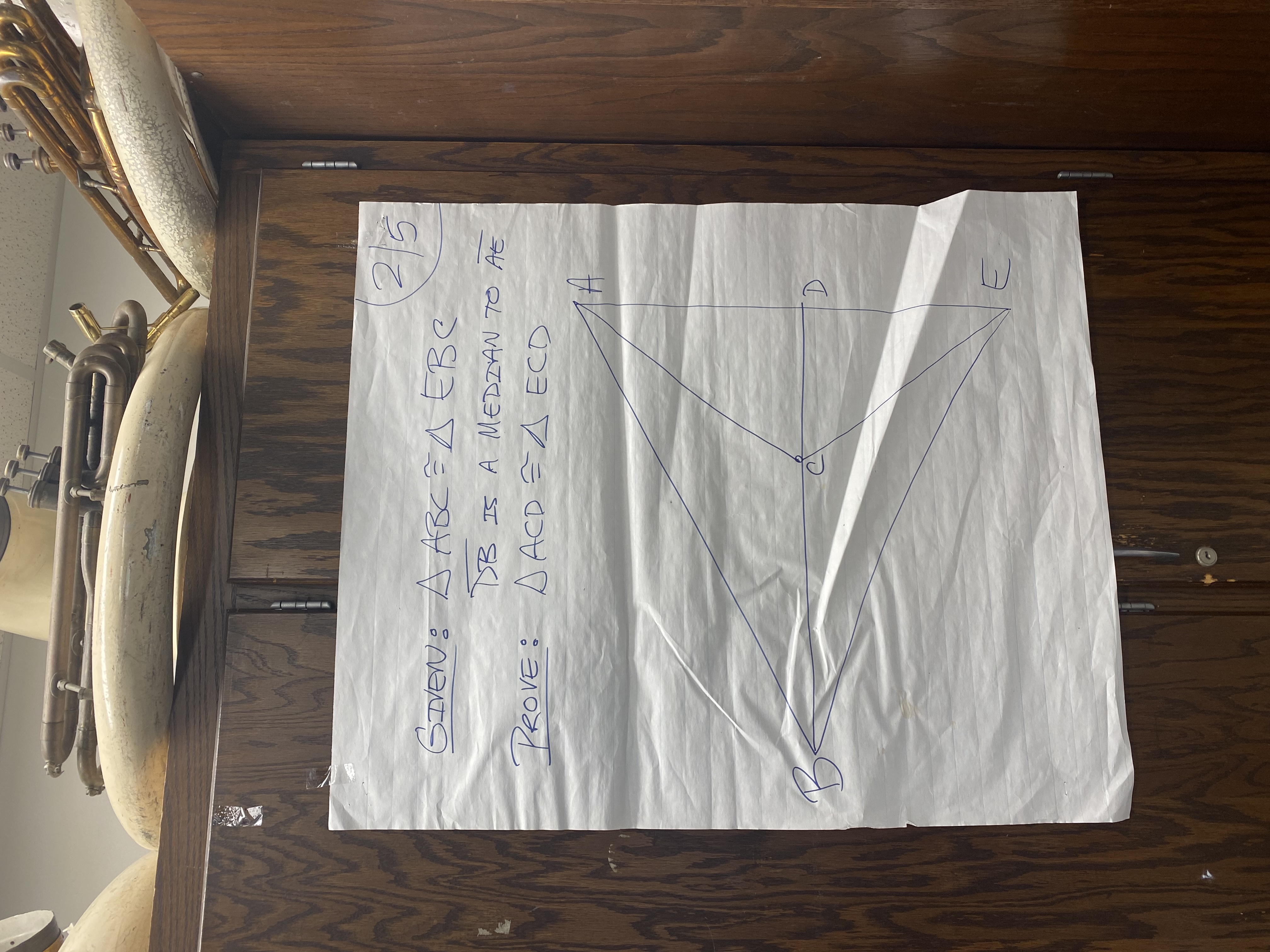 Please help with these 3 Given BD is the median