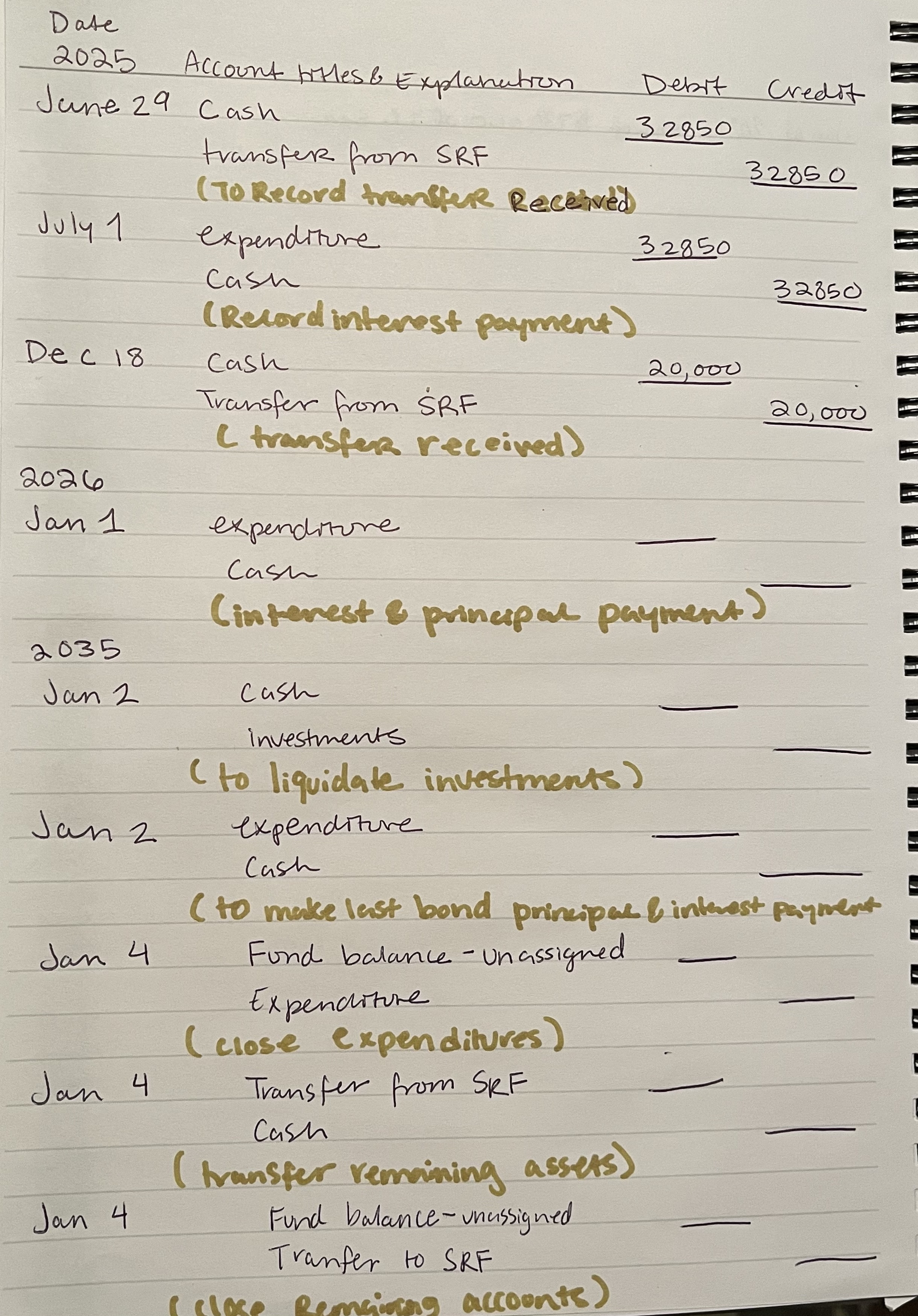 On January 1, 2025, HollyLand Inc. issued