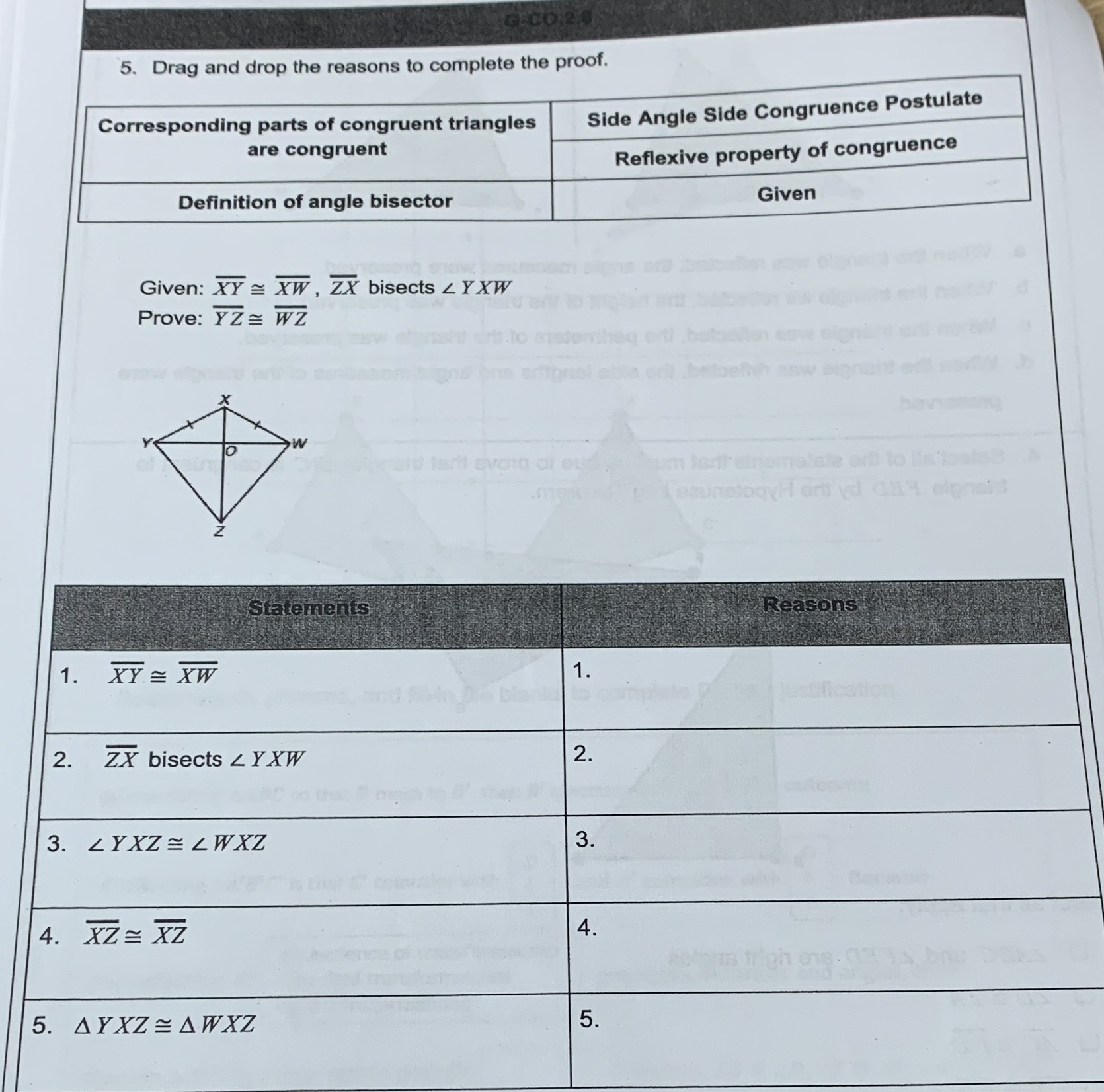 Helppp 5. Drag and drop the reasons to complete