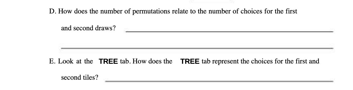 D. How does the number of permutations relate to