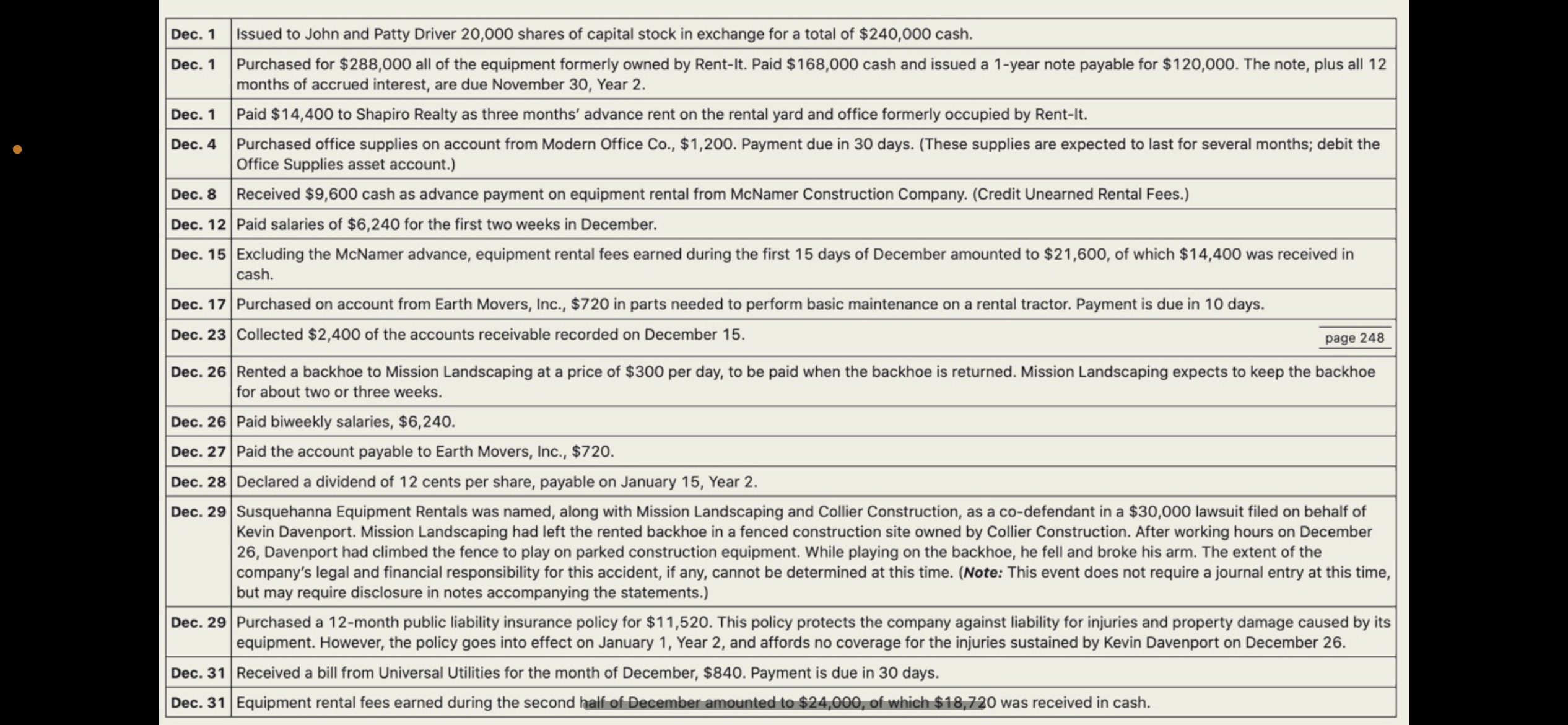 Done Comprehensive Problem 1 Template.xIsx