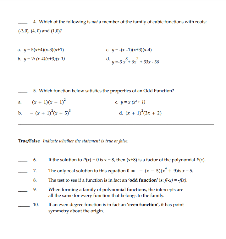 Knowledge (15 marks} Multiple Choice {2 marks