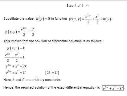 \fM(x, y) = yelTy + x - My = ely + 2xyely =