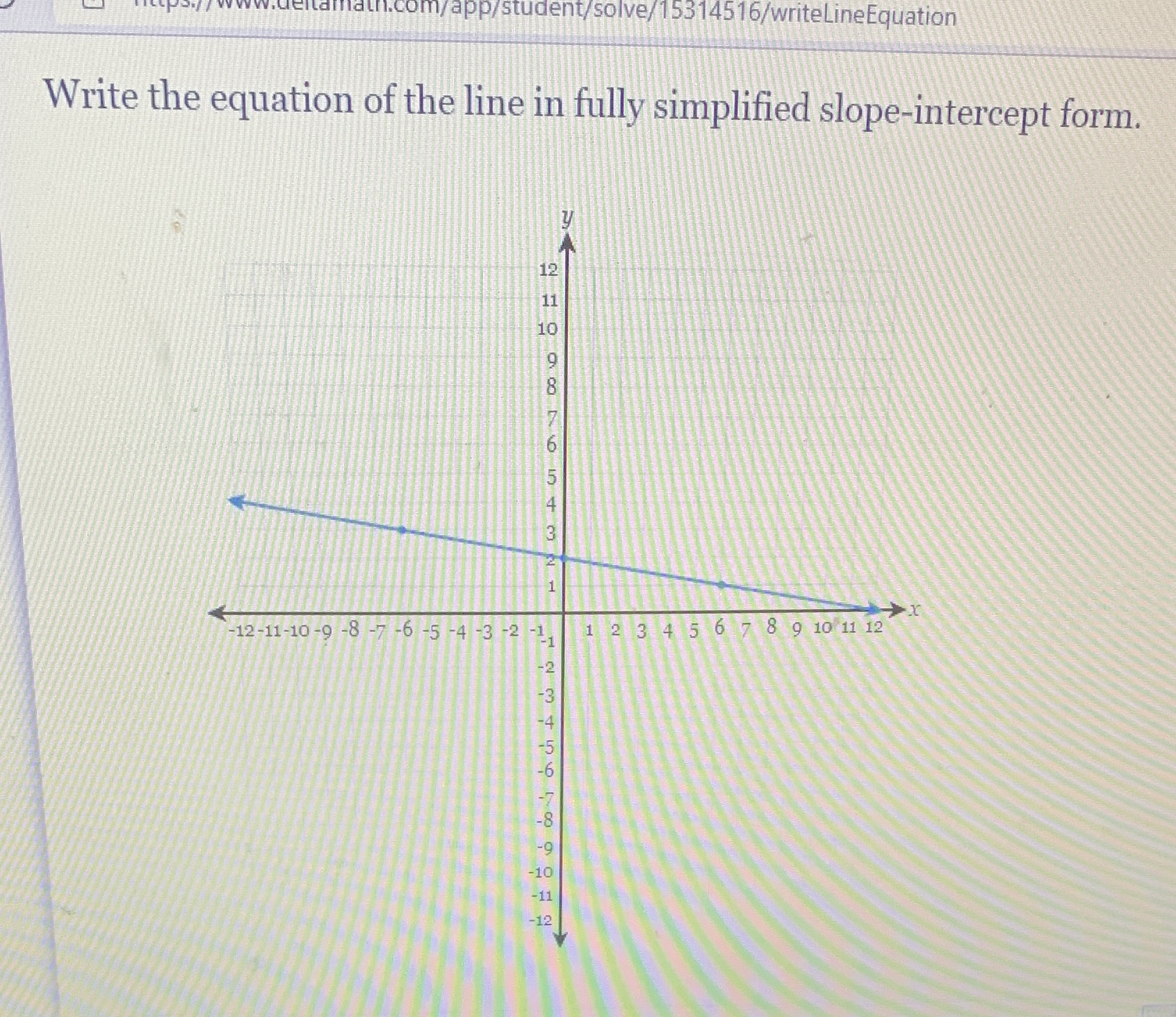 / app/student/ solve/ 15314516/writeLineEquation