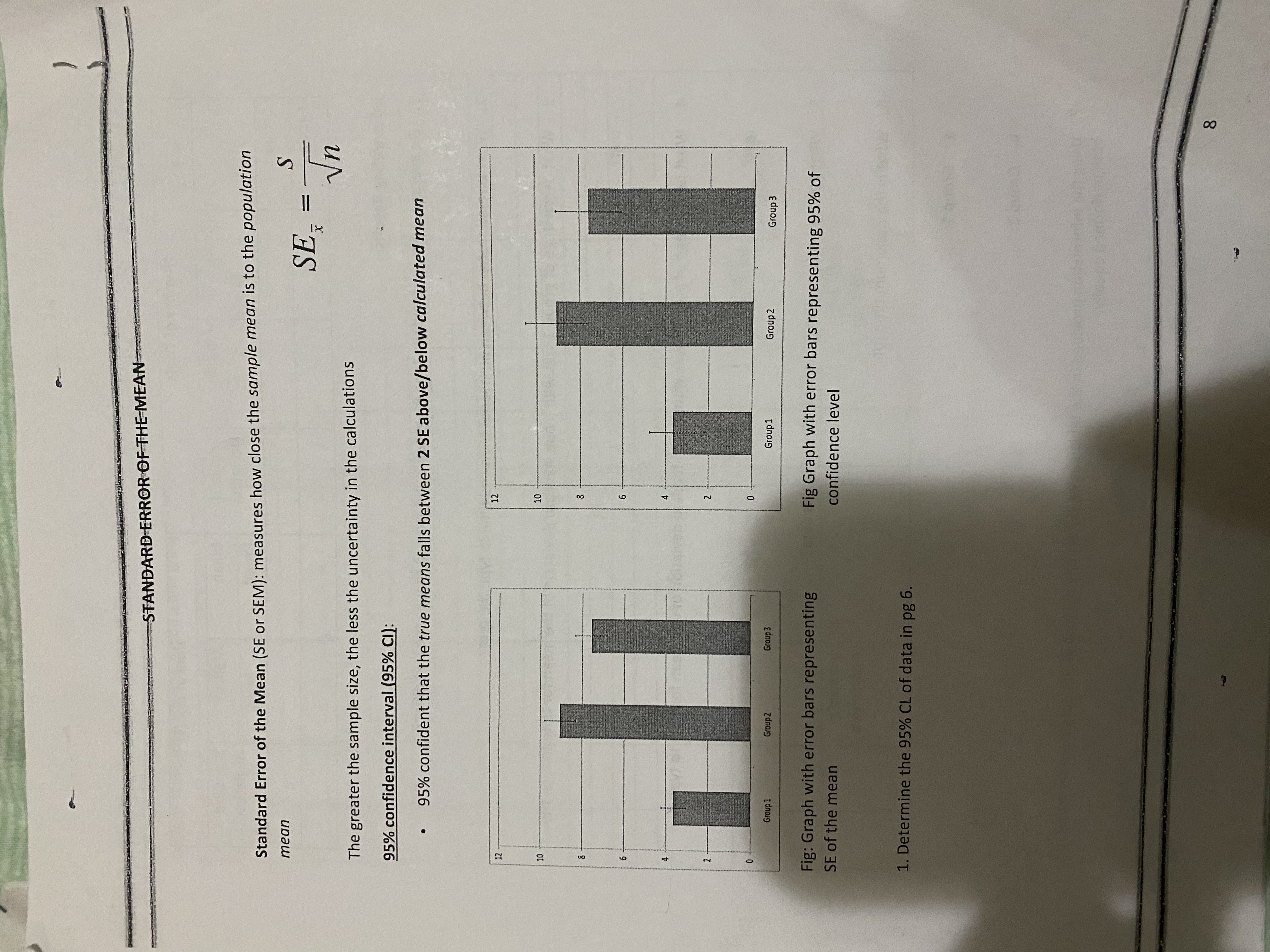 BIOSTATISTICS Learning Objectives: Able to