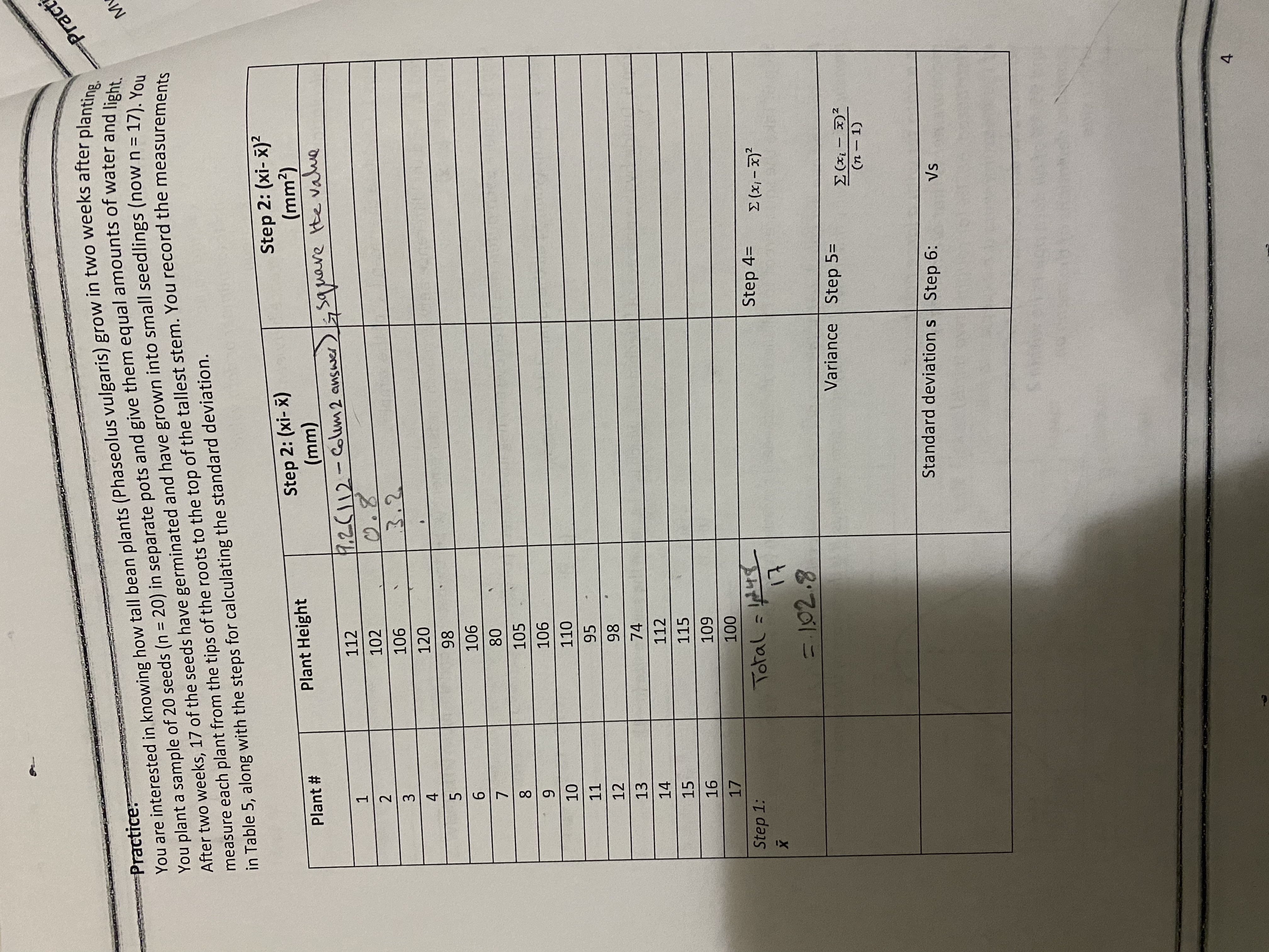 BIOSTATISTICS Learning Objectives: Able to