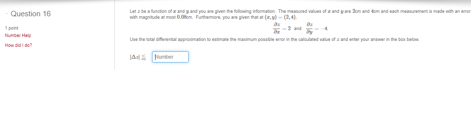 #3 PLT1 Calculus Q16 - Looking for a detailed