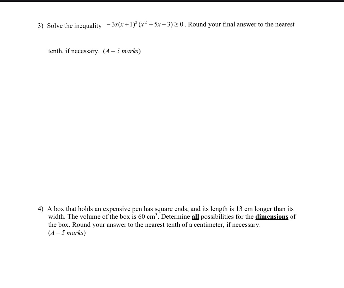 Write it on your hand please and use blue pen and