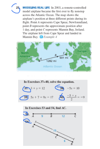 In Exercises 7-12, plot the points in a