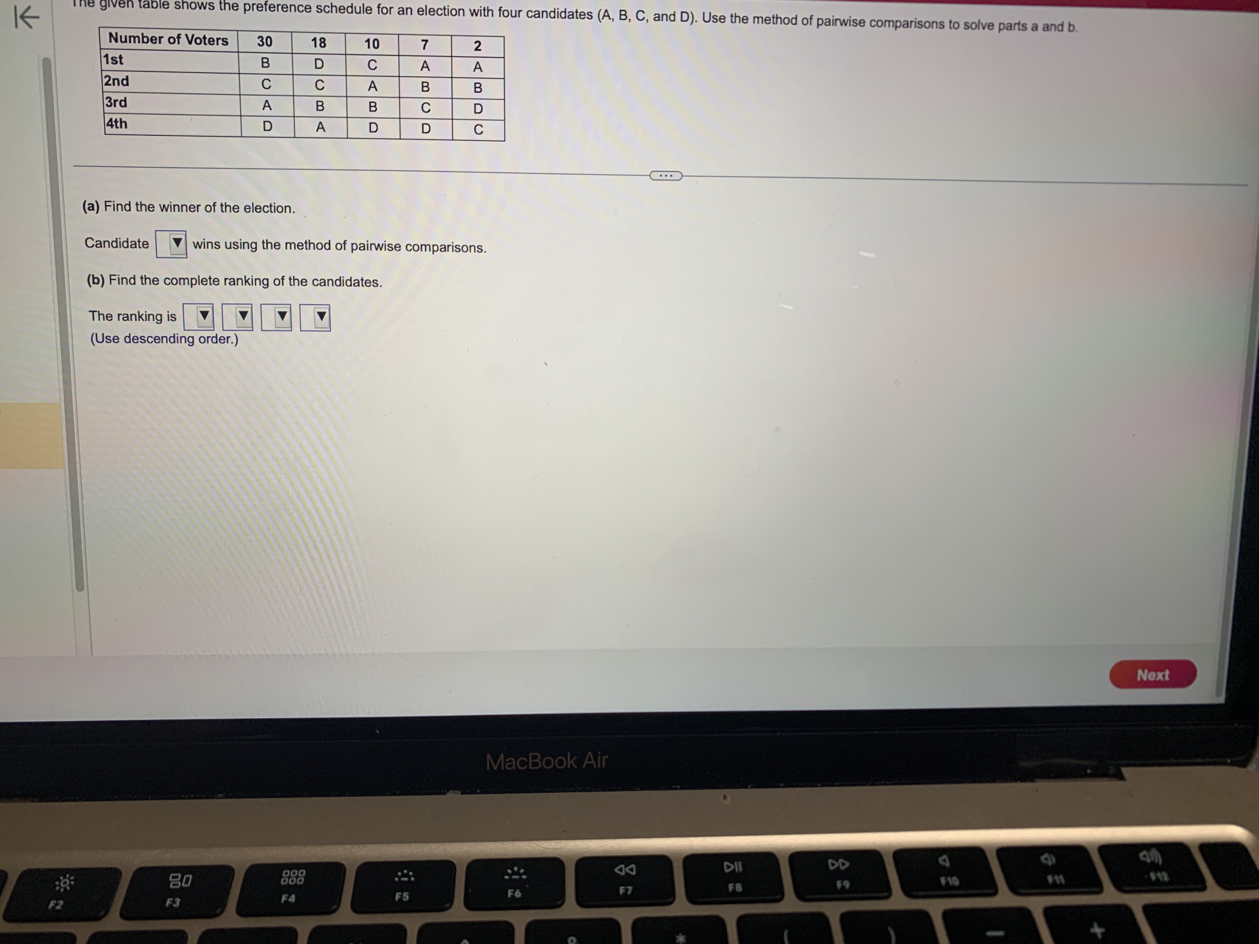 This question: 1 point(s) possible Submit The