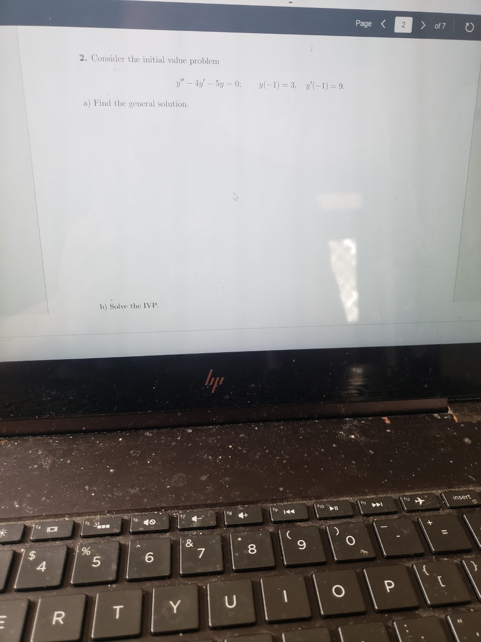 Can someone solve this Differential equation