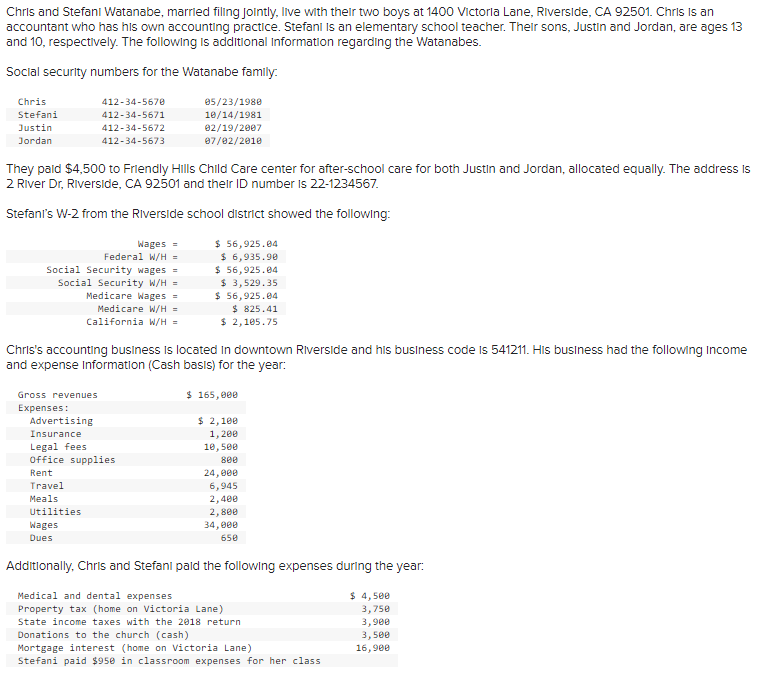 Can you help by preparing tax documents using