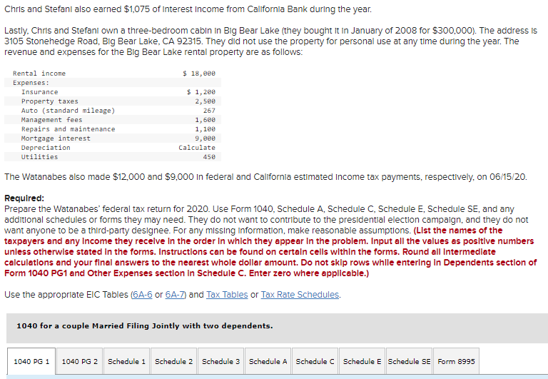 Can you help by preparing tax documents using
