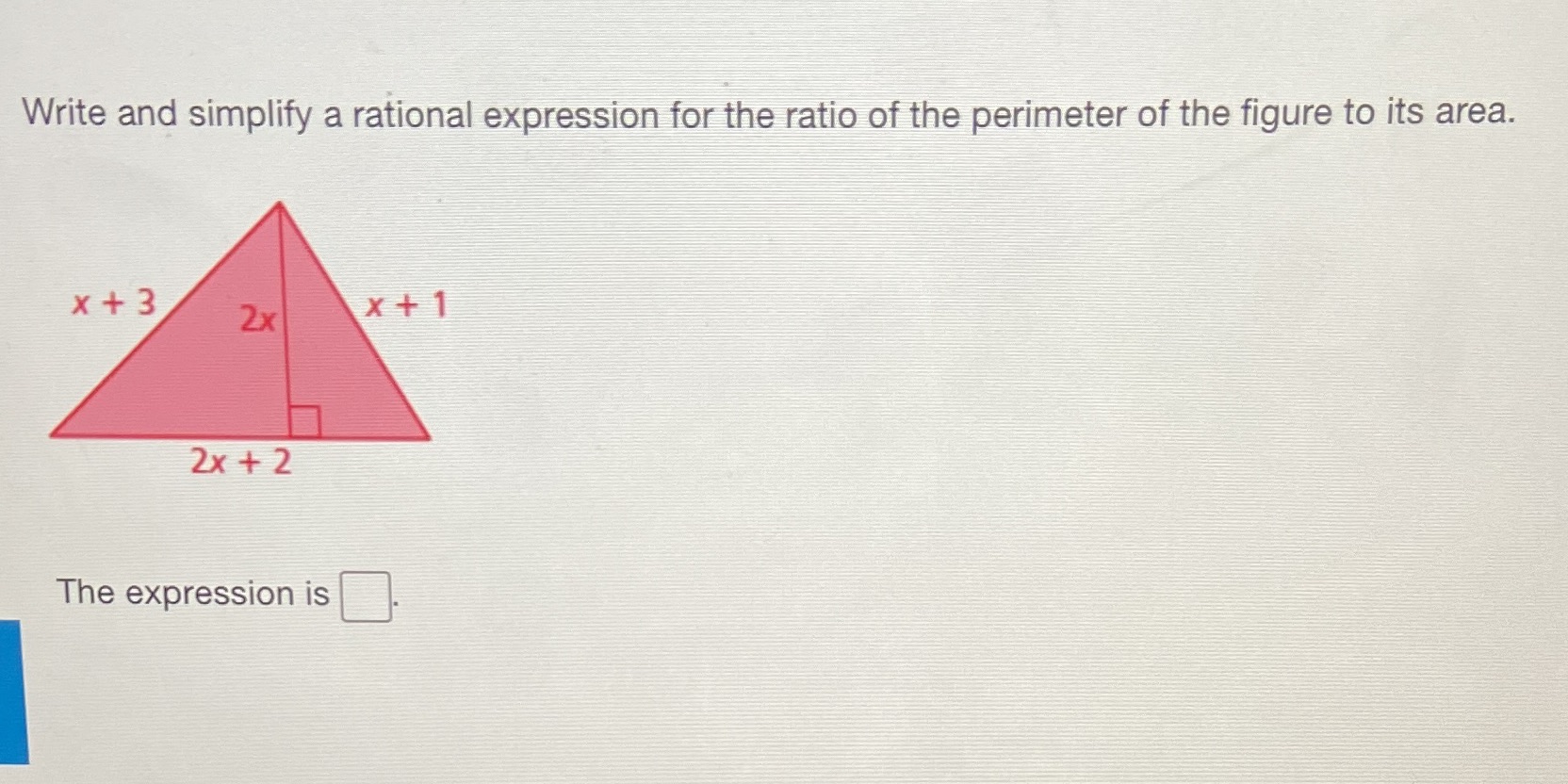 How do you find this expression? Write and