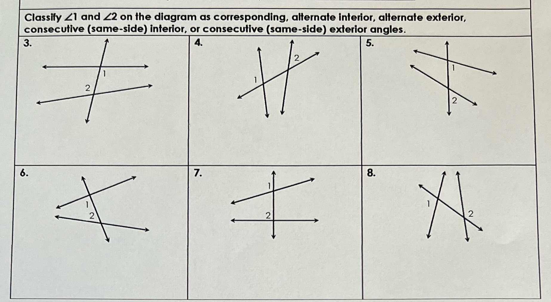 Classify 21 and 42 on the diagram as