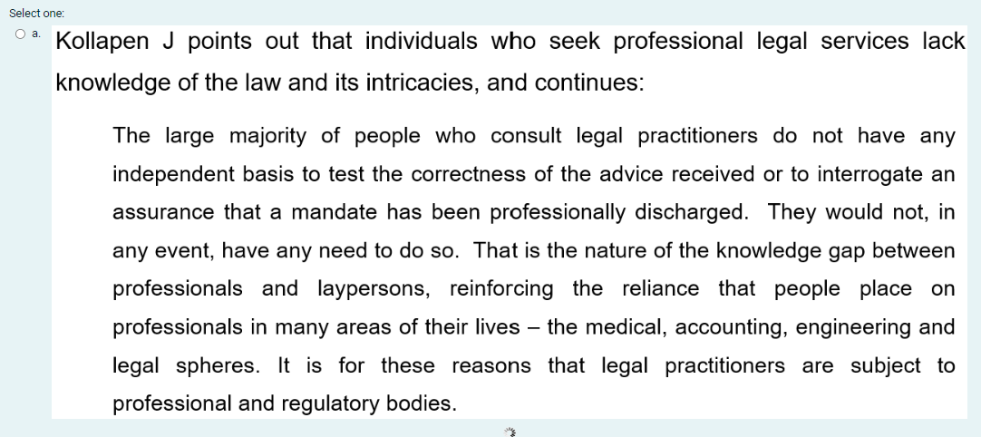 Below is a snippet taken from the judgment by