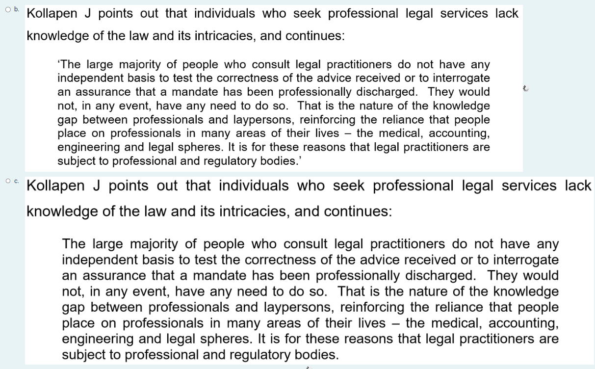 Below is a snippet taken from the judgment by