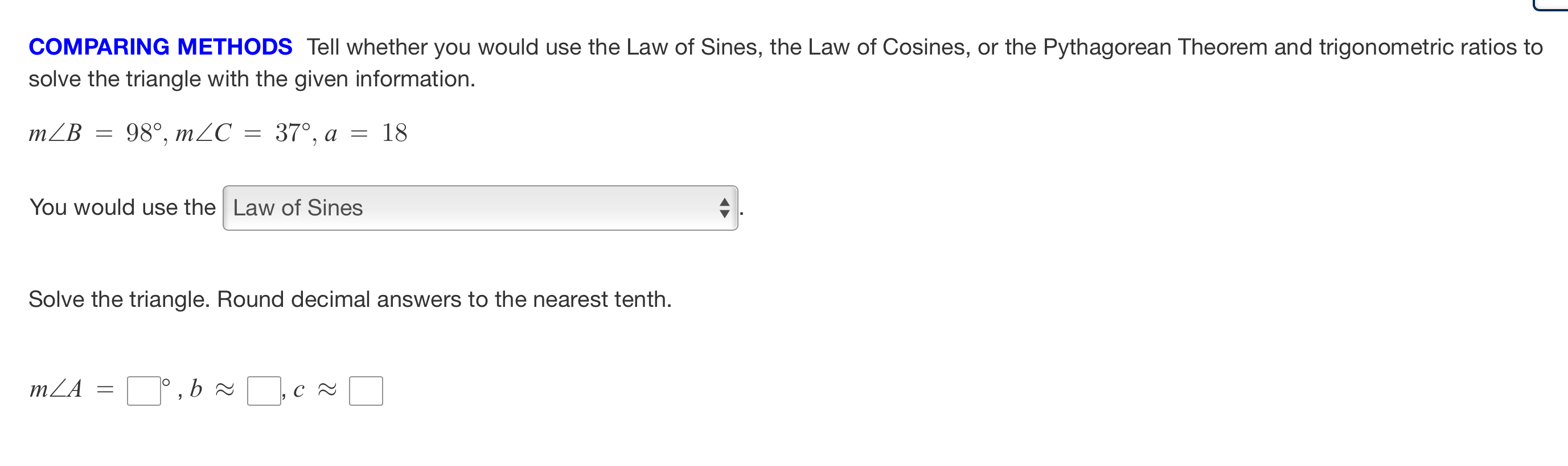 Please help me with this math question :) '