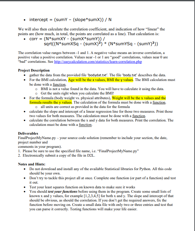 Fall 2024 Final Project This assignment is worth