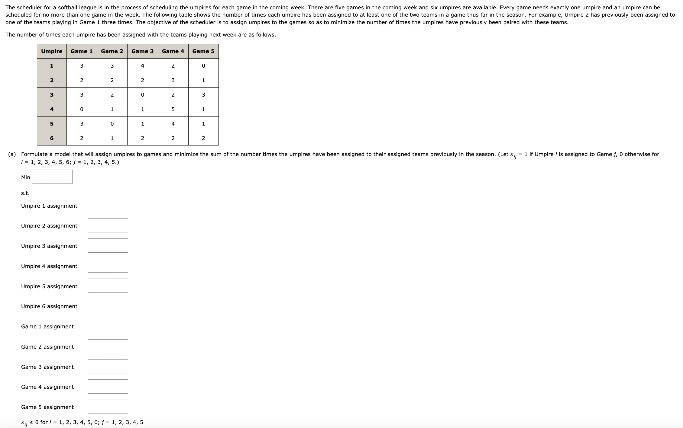 Use this data file to complete the blanks! please