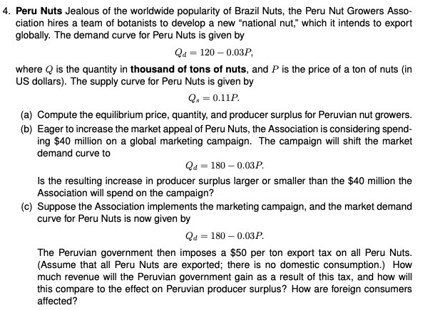 4. Peru Nuts Jealous of the worldwide popularity