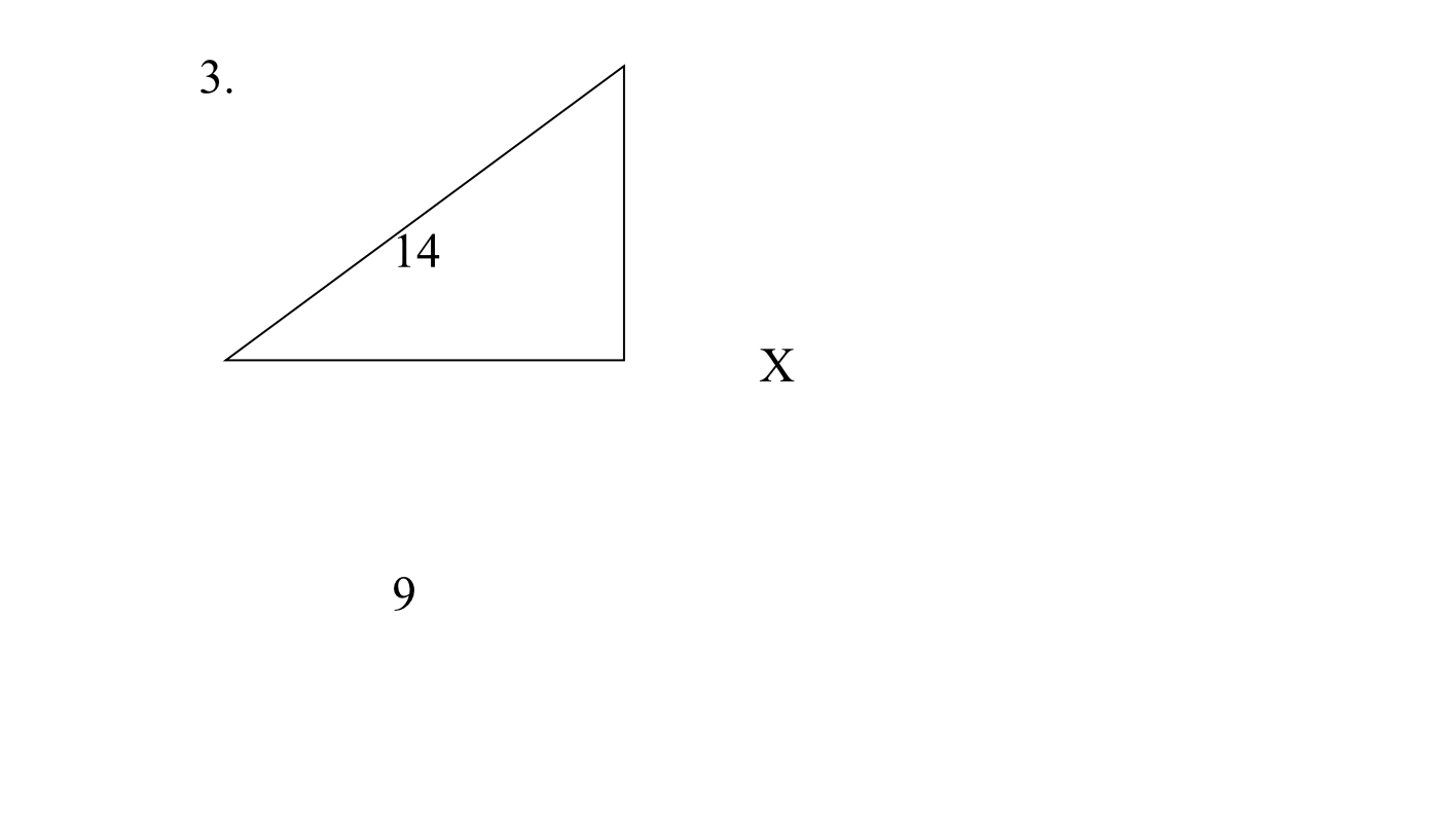 Read and answer the following items. Write your