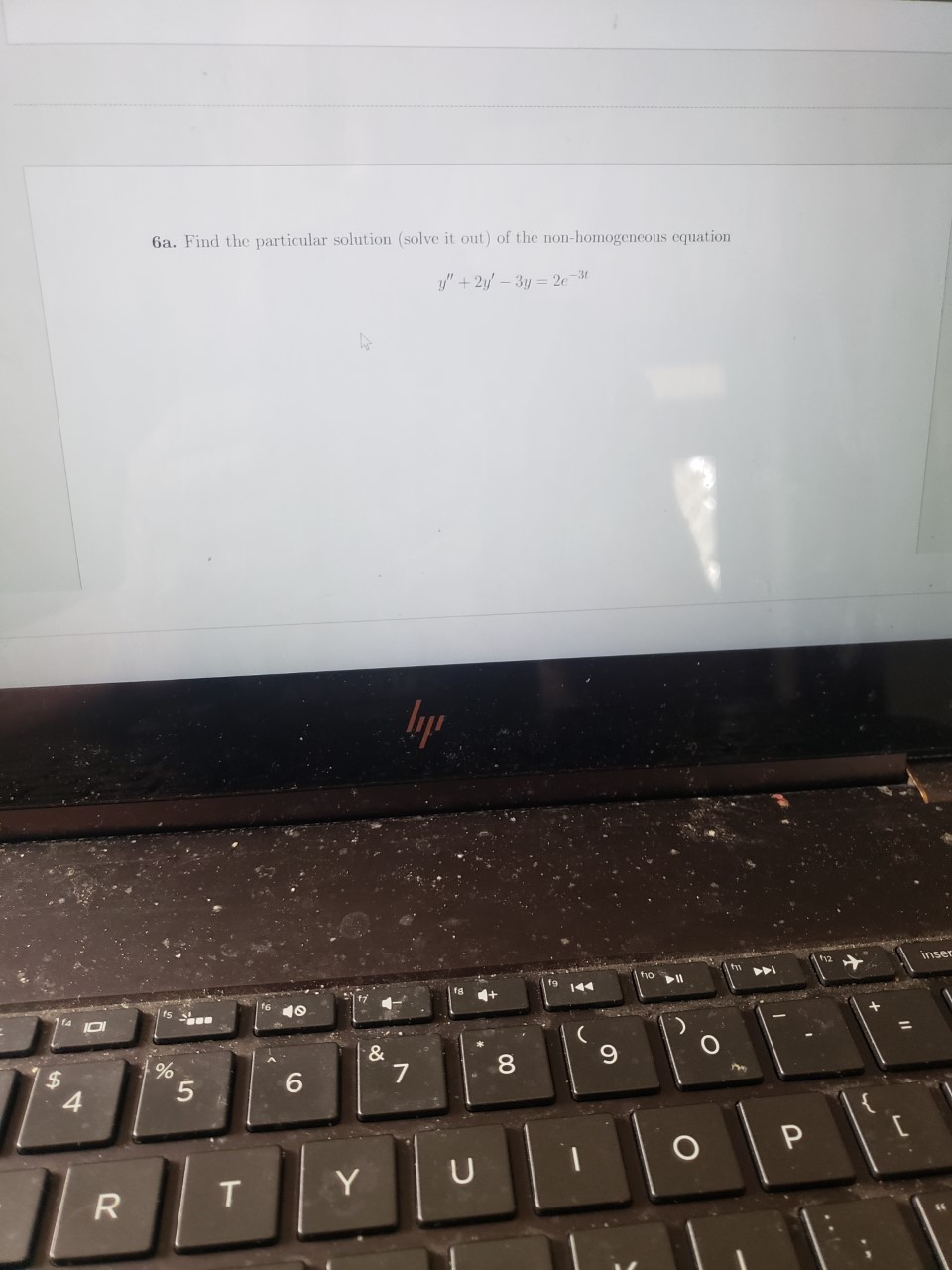 Can someone solve question 6 part 6a. Find the