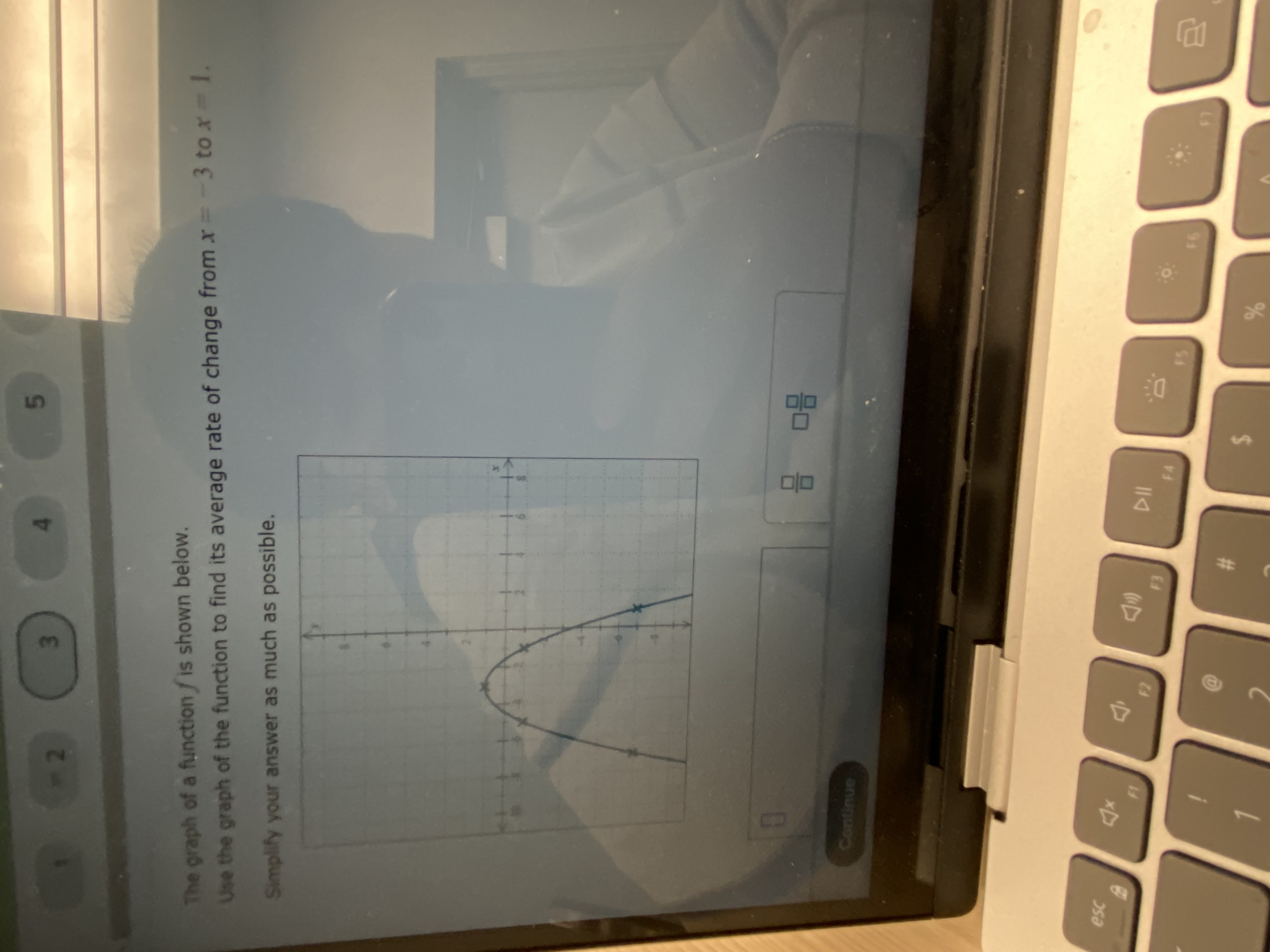 Find the domain of the function. u (x) =V-x+8