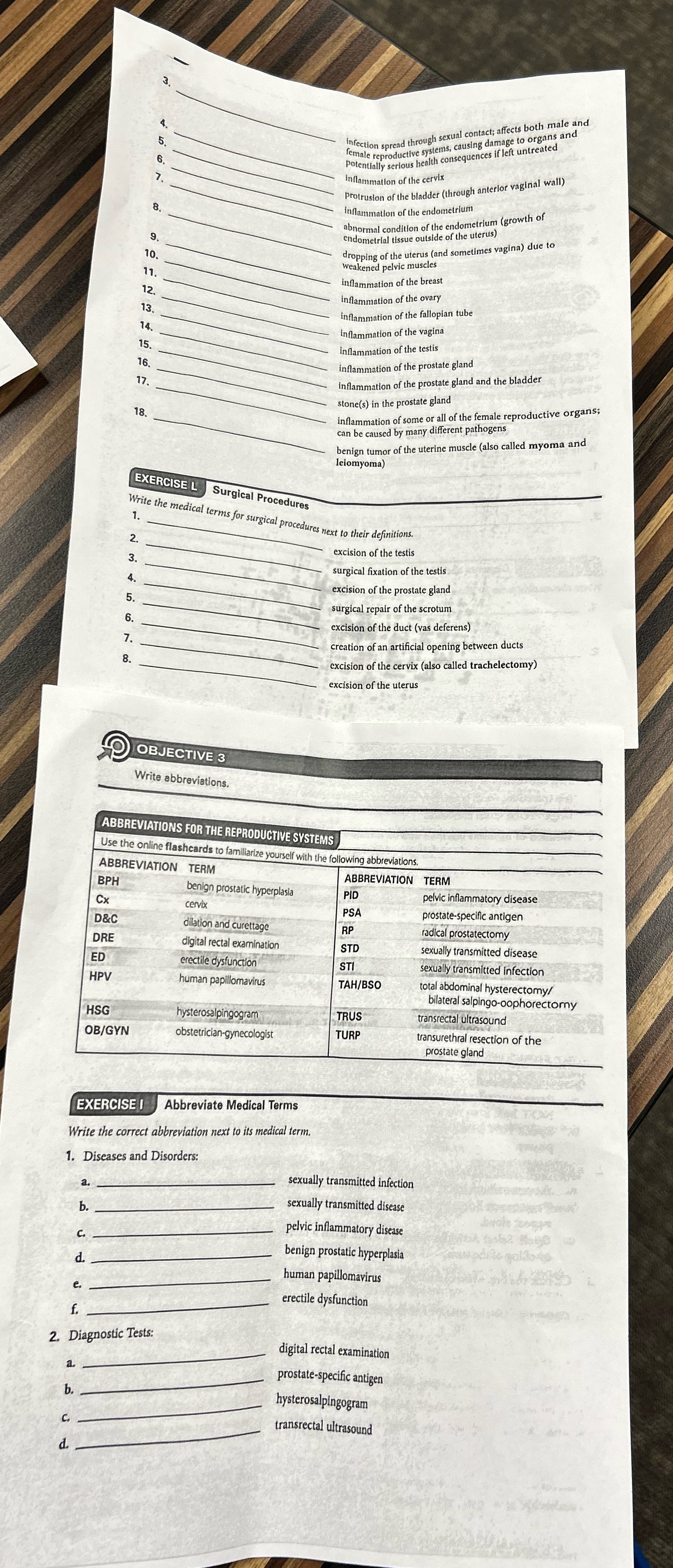infection spread through sexual contact; affects