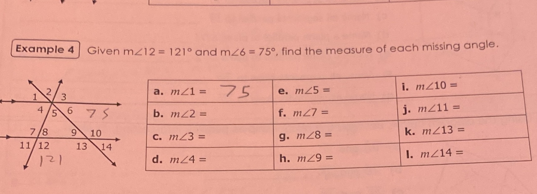 Example 4 Given mz12 = 1210 and mz6 = 750, find