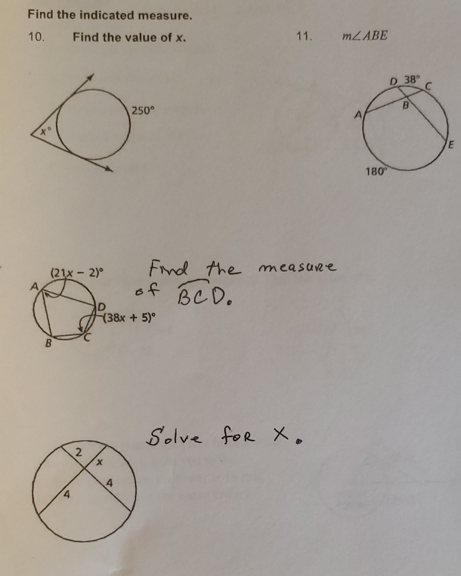 please help me answer these Geometry questions