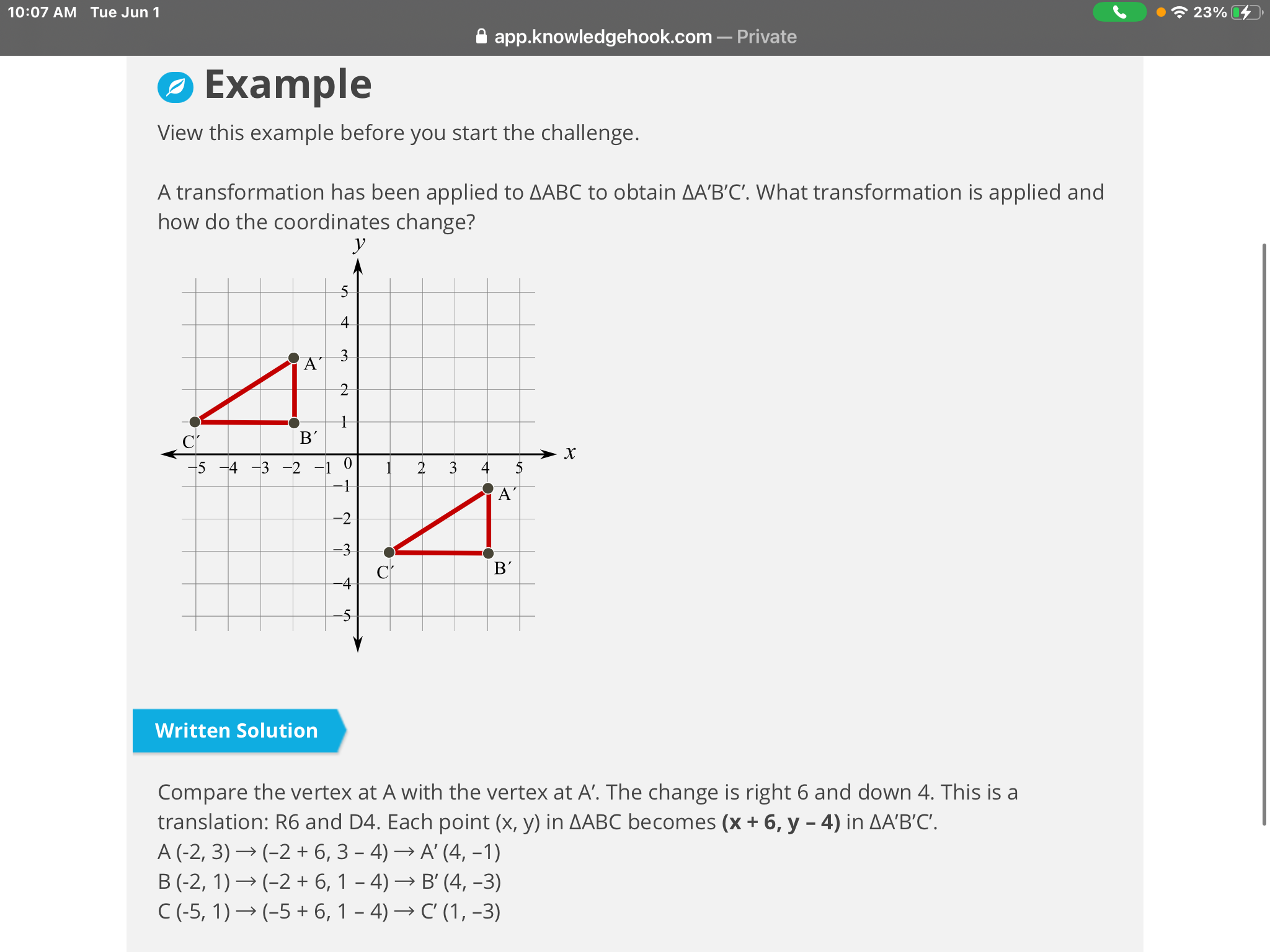 I don't understand can someone explain? 10:07 AM