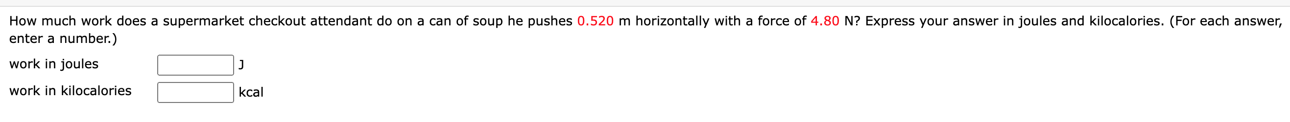How much work does a supermarket checkout