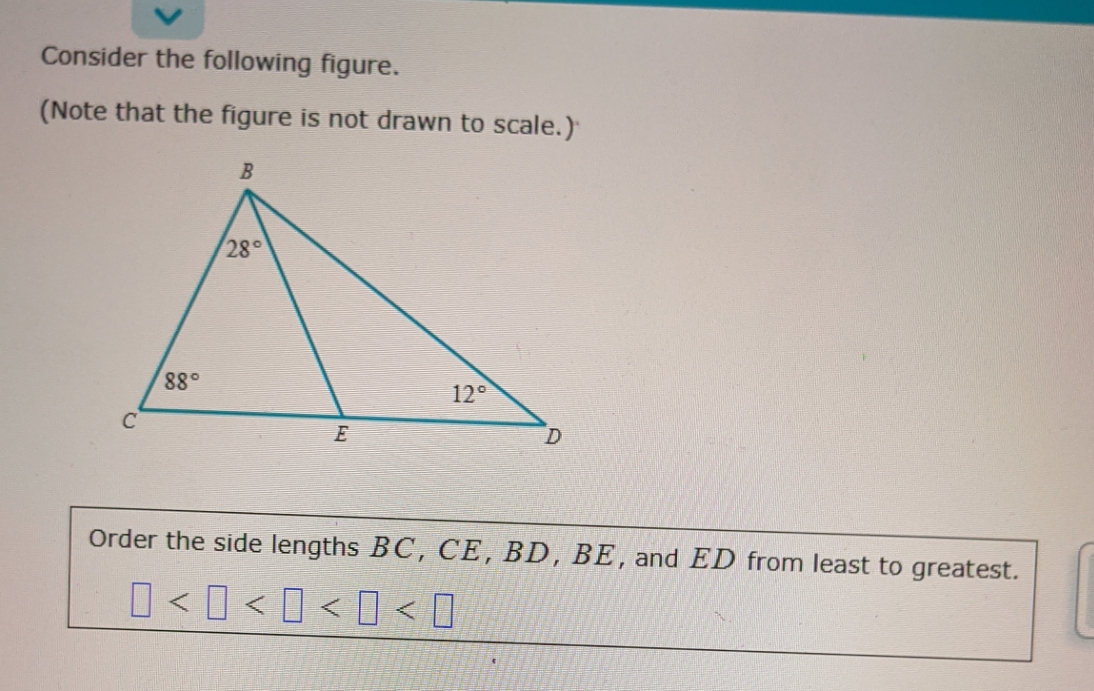 Consider the following figure. (Note that the