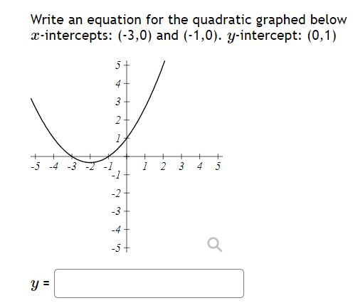 5.1 3) Solve by the quadratic formula. List the