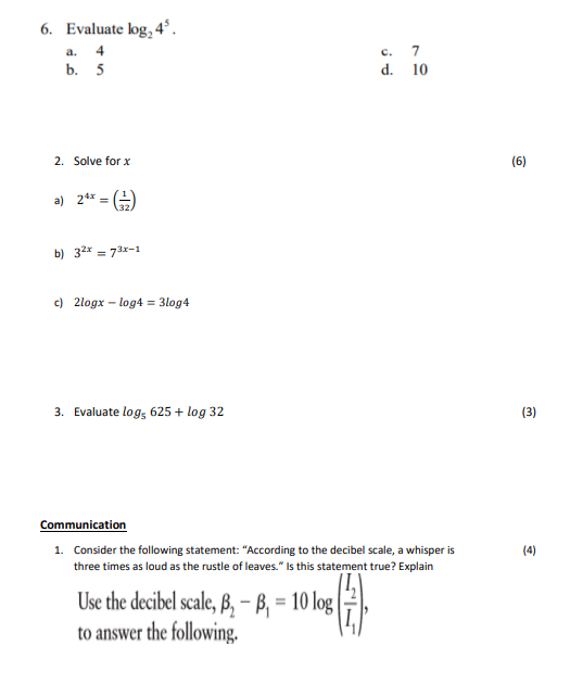 1. Tick the correct option 1. V8 is equivalent to