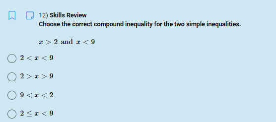 Subject : Algebra 1 Objective : Answer the given
