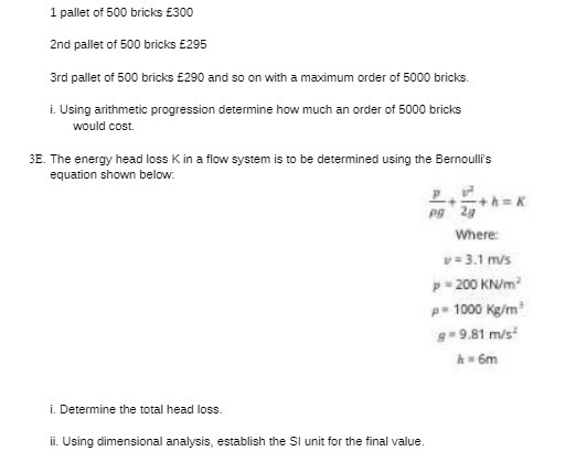1 pallet of 500 bricks $300 2nd pallet of 500