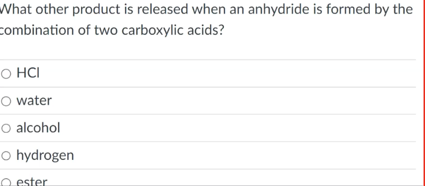 solve What other product is released when an