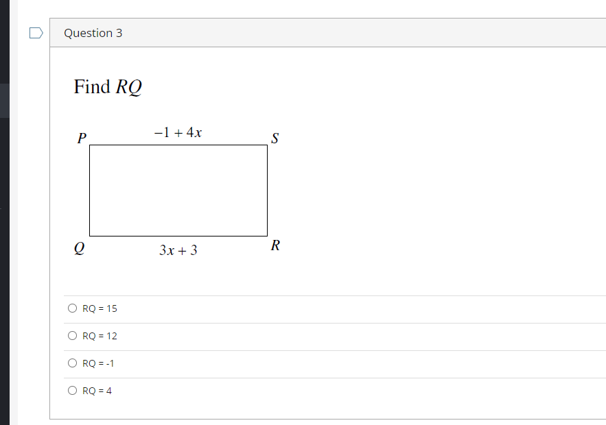 D Question 1 20 pts Solve for x: T 2x + 15 U S x
