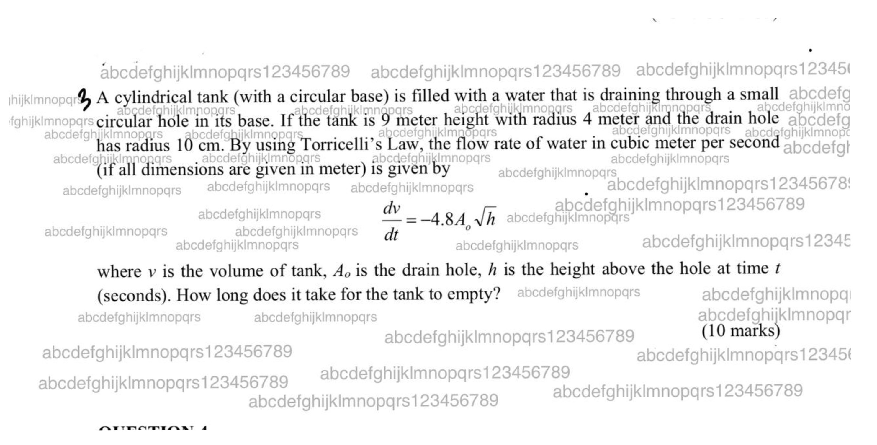 Partial Derivatives.IGNORE THE ABCD