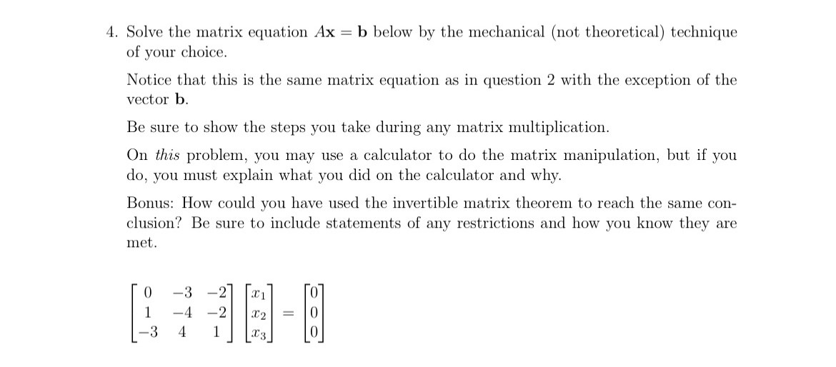 1. Read the entire question through before