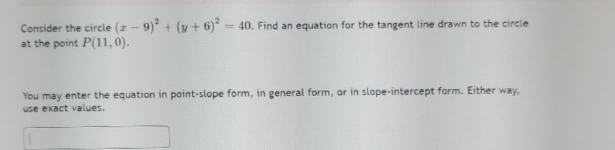 Need some help on this problem Consider the