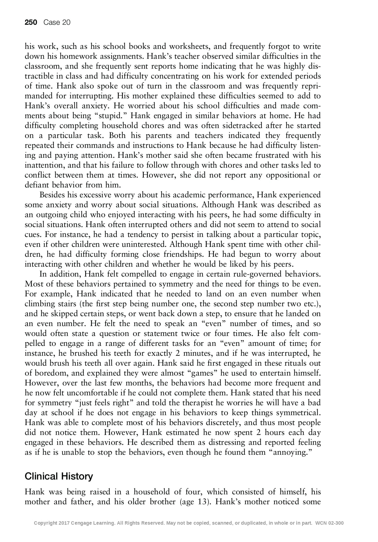 Case Study Formulation Assignment : Using the