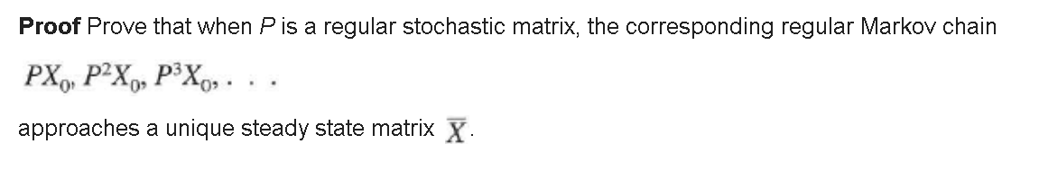 a. In Example 5, show that for the regular